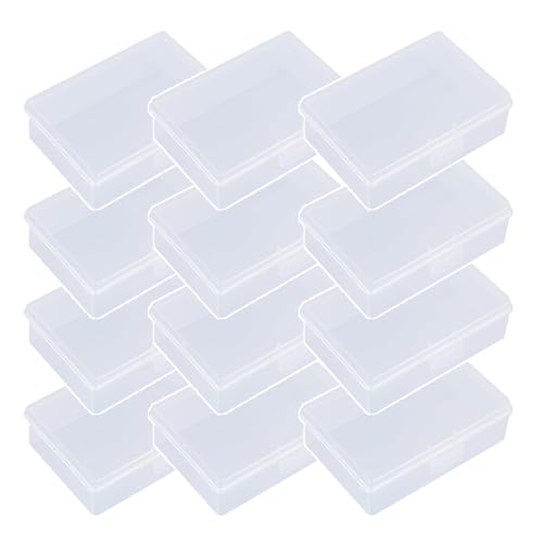 「商品情報」「主な仕様」蓋付きの小物入れプラスチックボックスは、軽量でコンパクトサイズのクリアケースです。透明で見やすくカードやアクセサリー、文房具、化粧品、薬などを整理、収納にも便利です。 蓋付きプ