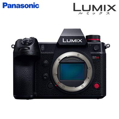 パナソニック フルサイズミラーレス一眼カメラ ルミックス Sシリーズ LUMIX S1H ボディ DC-S1H