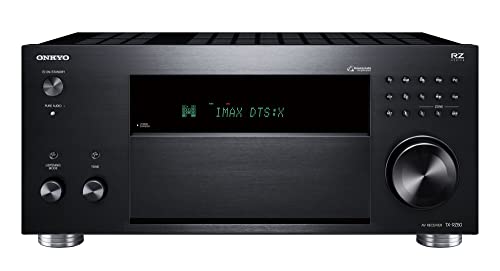 ONKYO TX-RZ50 ブラック 9.2-Channel THX Certified AV Receiver