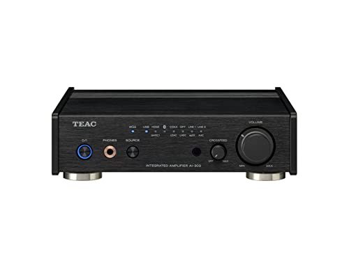 TEAC ティアック AI-303-B ブラック USB DAC/ステレオプリメインアンプ