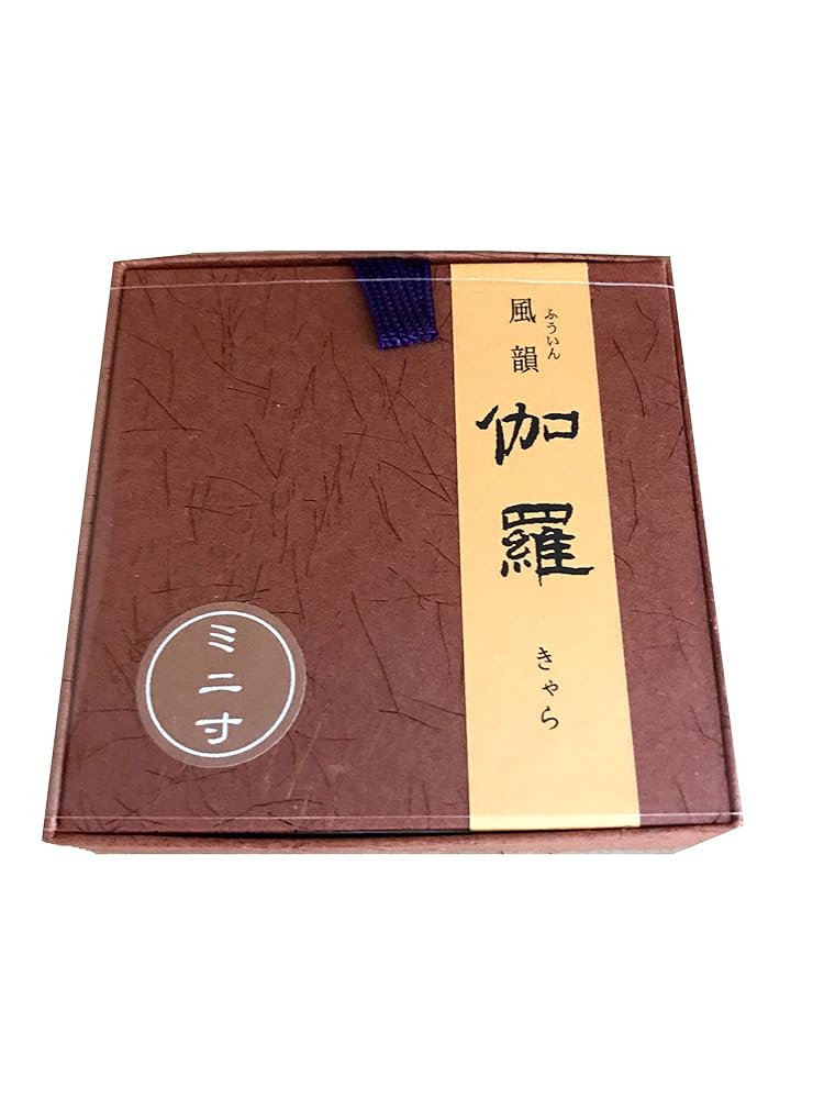 【商品説明】 天然木そのものだけを使用した上品な香りが特徴です。 どことなく漂ってくるような、素朴でほのかな香りをお楽しみ下さいませ。 仏事だけでなく、さりげない香りのおもてなしとしてもご使用いただけ