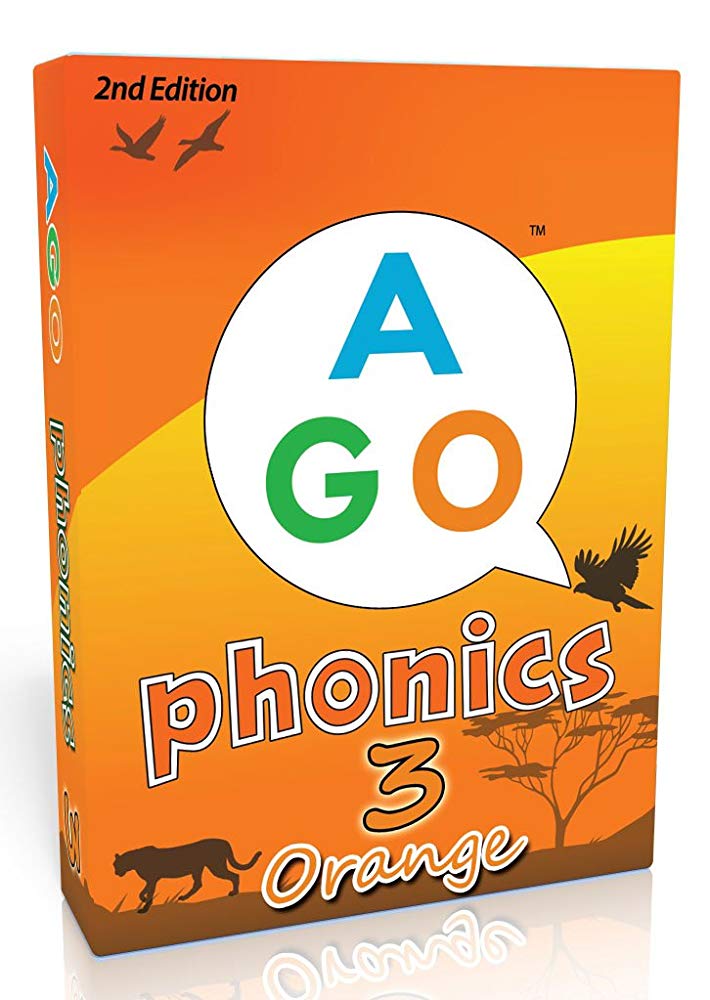 AGO フォニックス オレンジ レベル3 第2版 英語 カードゲーム