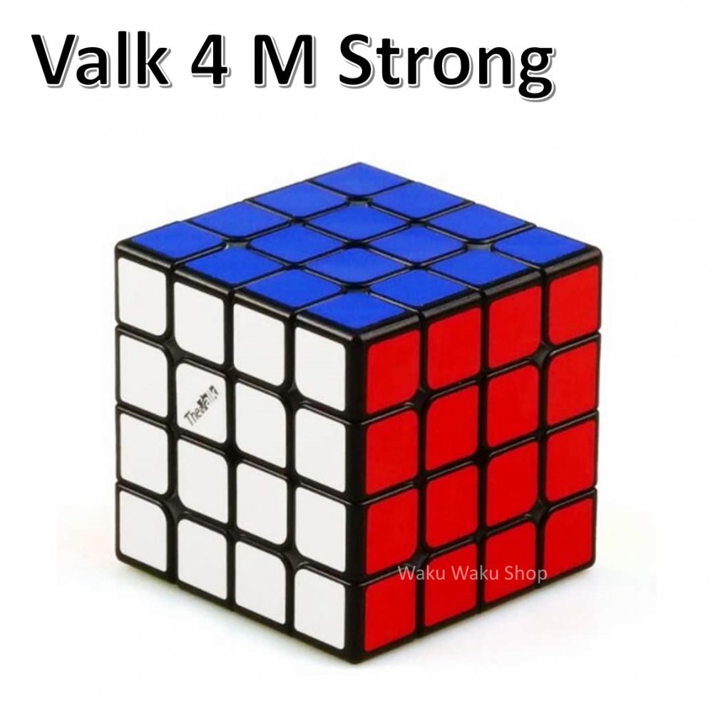 QiYi Valk4 M Strong ブラック 磁石搭載 black 4x4x4 ルービックキューブ おすすめ なめらか