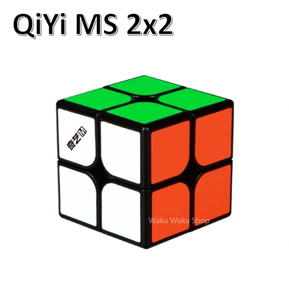QiYi MS 2x2x2 ブラック 磁石搭載 black 2x2x2 ルービックキューブ おすすめ なめらか