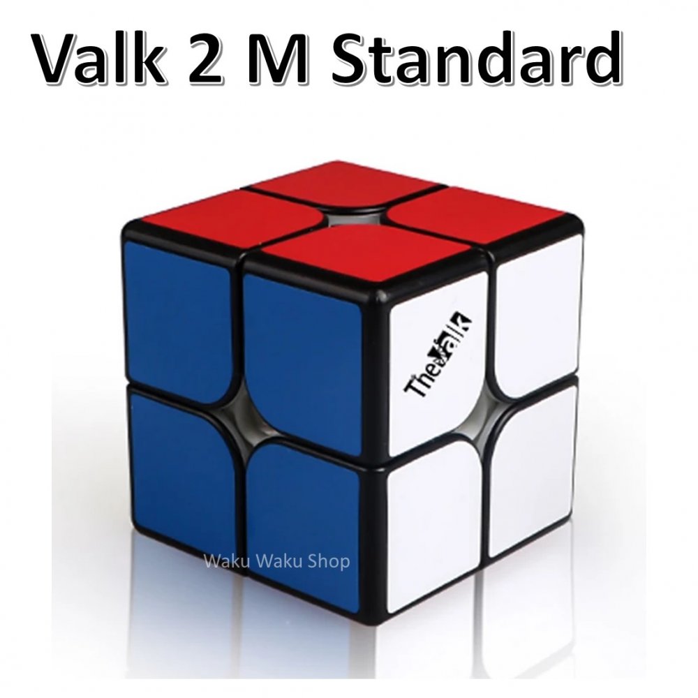 QiYi Valk2 M Standard ブラック 磁石搭載 black 2x2x2 ルービックキューブ おすすめ なめらか