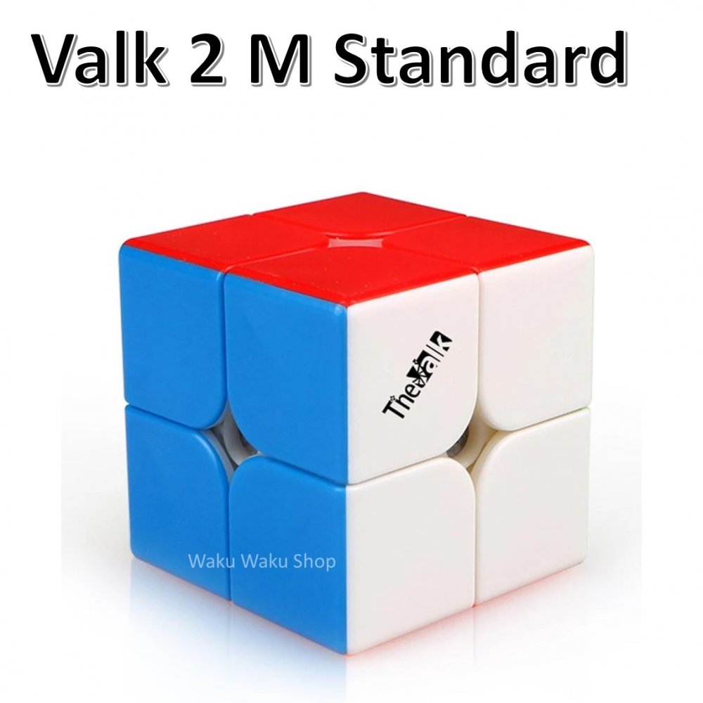 QiYi Valk2 M Standard ステッカーレス 磁石搭載 stickerless 2x2x2 ルービックキューブ おすすめ なめらか
