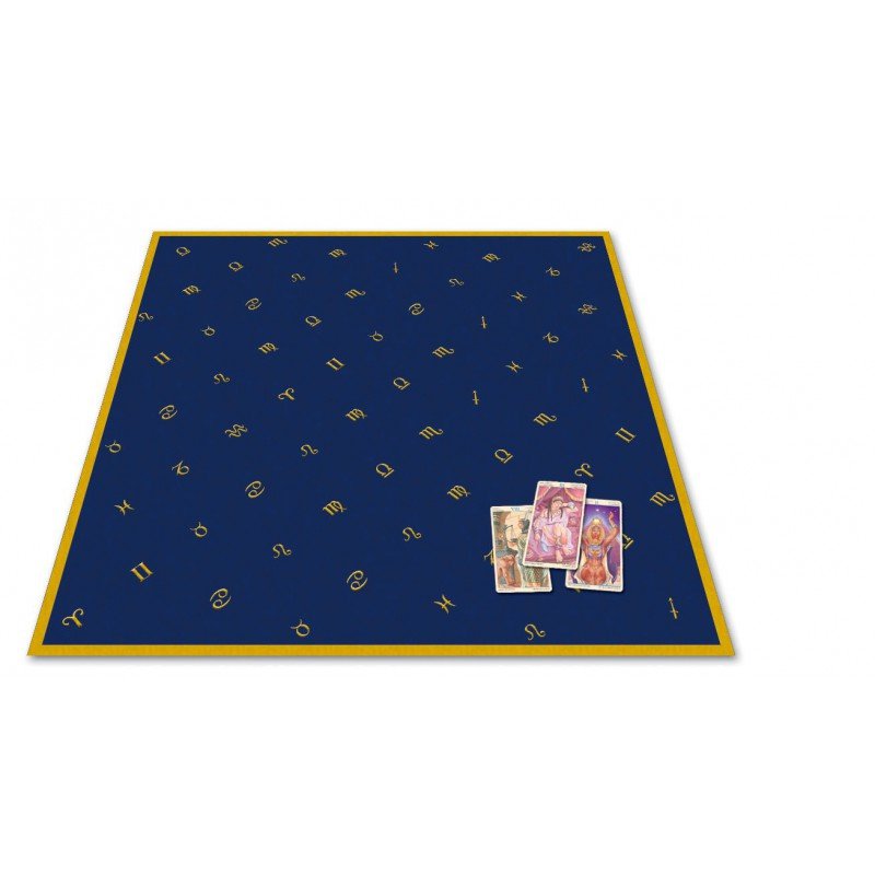 タロットクロス アストロロジー Tarot Cloth Astrology 80x80 TP07