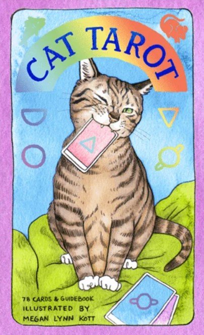 タロットカード Chronicle Books 正規販売店 キャット タロット Cat Tarot 猫 タロット 占い