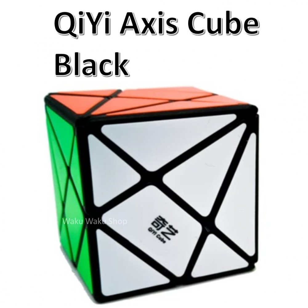 安心の保証付き 正規販売店 QiYi Axis Cube アクシス キューブ ブラック ルービックキューブ おすすめ