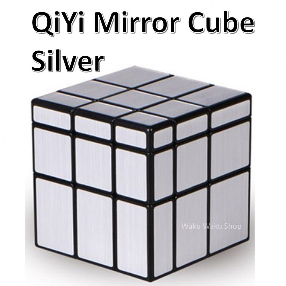 安心の保証付き 正規販売店 QiYi Mirror Cube Silver ミラーキューブ シルバー 3x3x3キューブ ルービックキューブ おすすめ