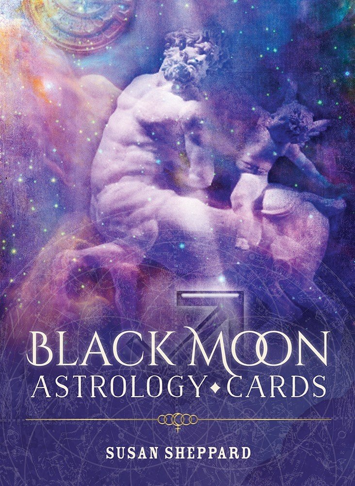 オラクルカード US Games Systems 正規販売店 ブラックムーン アストロロジー カード Black Moon Astrology Cards 占星術 カード 占い