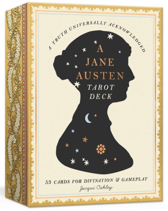 タロットカード Clarkson Potter 正規販売店 ジェーン オースティン タロットデッキ A Jane Austen Tarot Deck タロット 占い