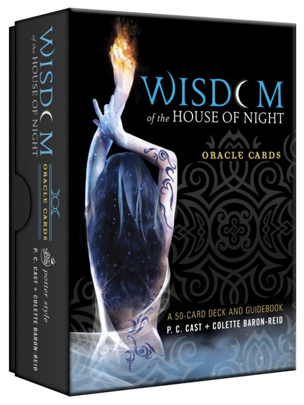 オラクルカード Clarkson Potter 正規販売店 ハウス オブ ナイト オラクルの知恵 Wisdom of the House of Night Oracle Cards 占い