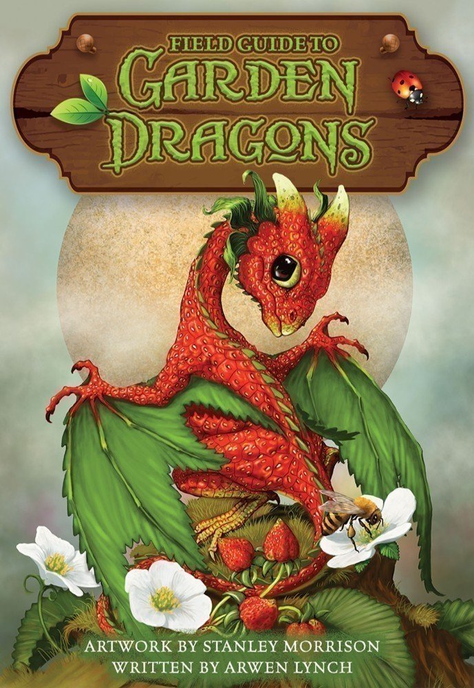 オラクルカード US Games Systems 正規販売店 ガーデン ドラゴンズ オラクルカード Field Guide to Garden Dragons ドラゴン 占い