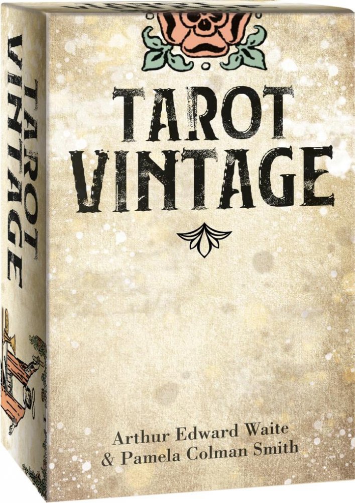 タロットカード Lo Scarabeo 正規販売店 タロット ビンテージ Tarot Vintage タロット 占い