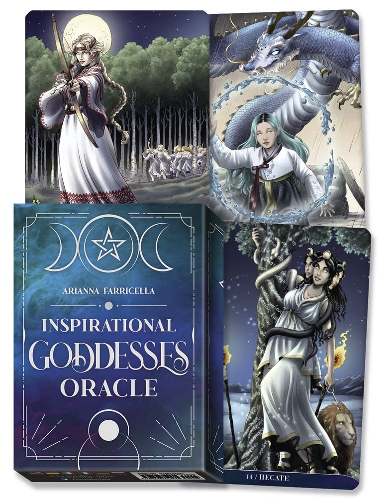 オラクルカード Lo Scarabeo 正規販売店 インスピレーショナル ゴッデス オラクル Inspirational Goddesses Oracle 占い オラクル 女性神