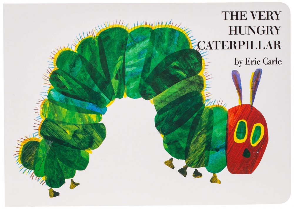 正規販売店 英語の絵本 はらぺこあおむし（英語版ボードブック） The Very Hungry Caterpillar board book Carle Eric