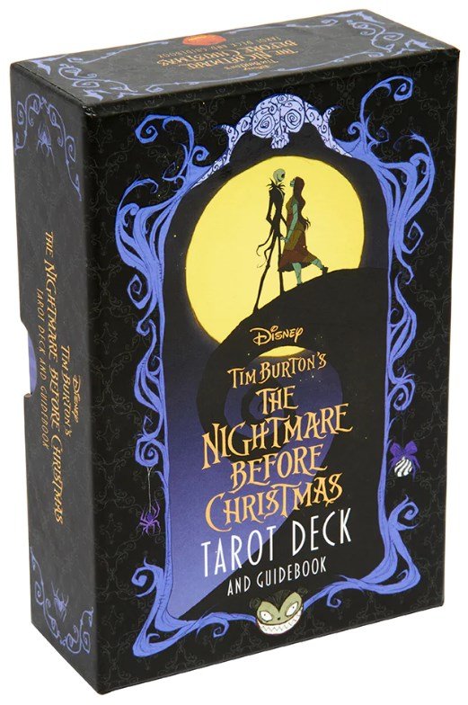 タロットカード 正規販売店 ナイトメア ビフォア クリスマス タロット The Nightmare Before Christmas Tarot Deck and Guidebook ディズ