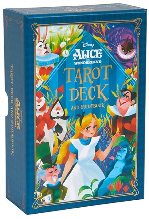 タロットカード 正規販売店 不思議の国のアリスタロット Alice in Wonderland Tarot Deck and Guidebook ディズニー 占い