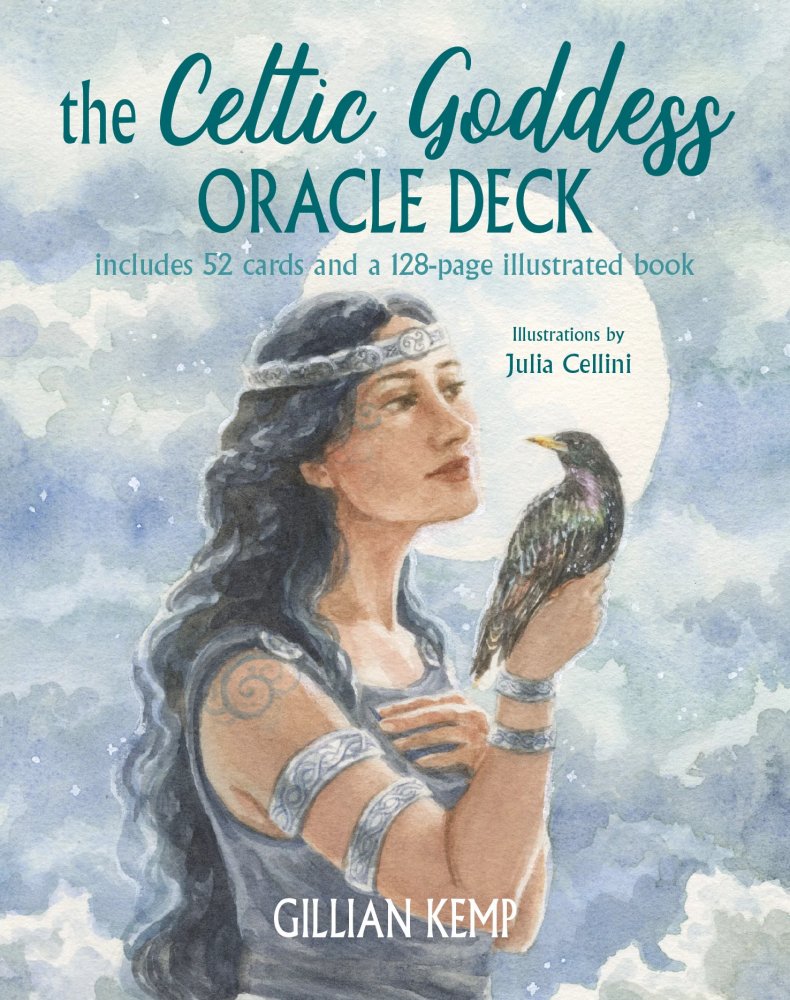 オラクルカード 正規販売店 ケルティック ゴッデス オラクル The Celtic Goddess Oracle Deck 占い ケルト