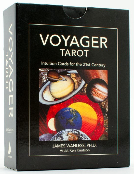 タロットカード 正規販売店 ボイジャー タロット（英語版） Voyager Tarot タロット 占い