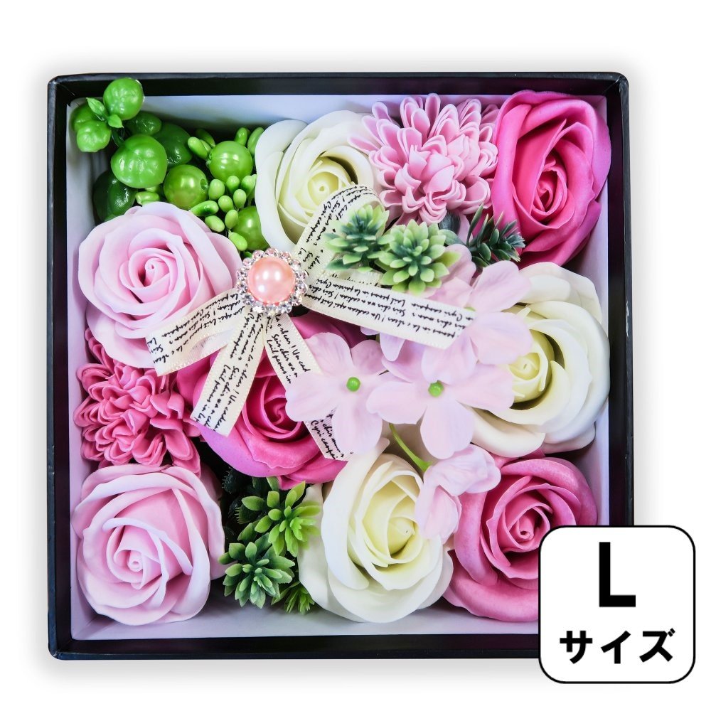 削浴浴香水浴花箱子l粉紅色浴禮物禮物禮物花肥皂浴巴士香料芬芳室內 クルール バスフレグランス バスフラワー Box L ピンク 入浴剤 ギフト プレゼント 花 石鹸 お風呂 バス 香り フレグランス インテリア 日本露天購物 Ruten Japan