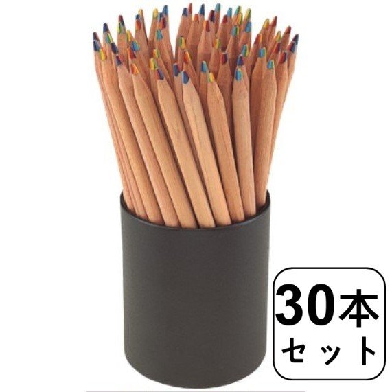 Ruten Japan Eye Ball Pencils 7 Colors Pencil N W 7 In 1 30 Pige Color Prep Ps Celebration Gift Present Color Pencil Pencil L0g Entrance Admission アイボール鉛筆 7色芯鉛筆