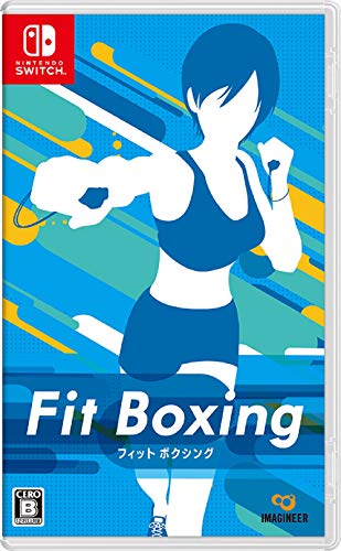 Fit Boxing (フィットボクシング) -Switch [Nintendo Switch]