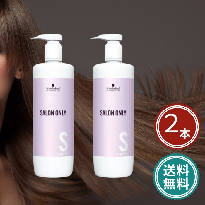 「商品情報」説明 ■商品 「x2個セット」 シュワルツコフ サロンオンリーシャンプーn 1000ml ポンプ付ボトル ヘアカラーやパーマ施術に影響を及ぼす過剰に付着したシリコーン／シリコンを除去しなが