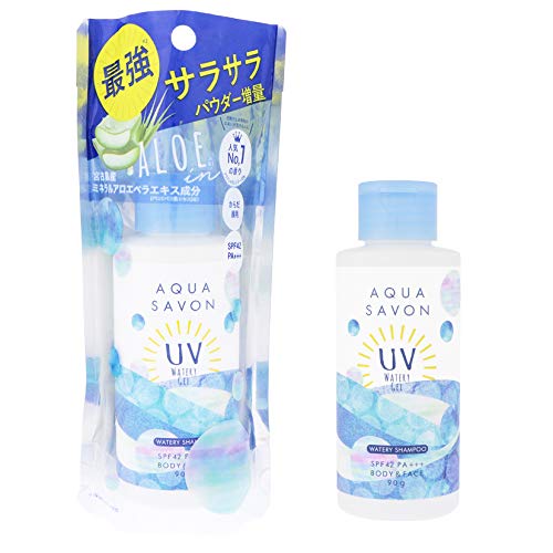 【即発送】アクアシャボン UVジェル 20S ウォータリーシャンプーの香り 90g