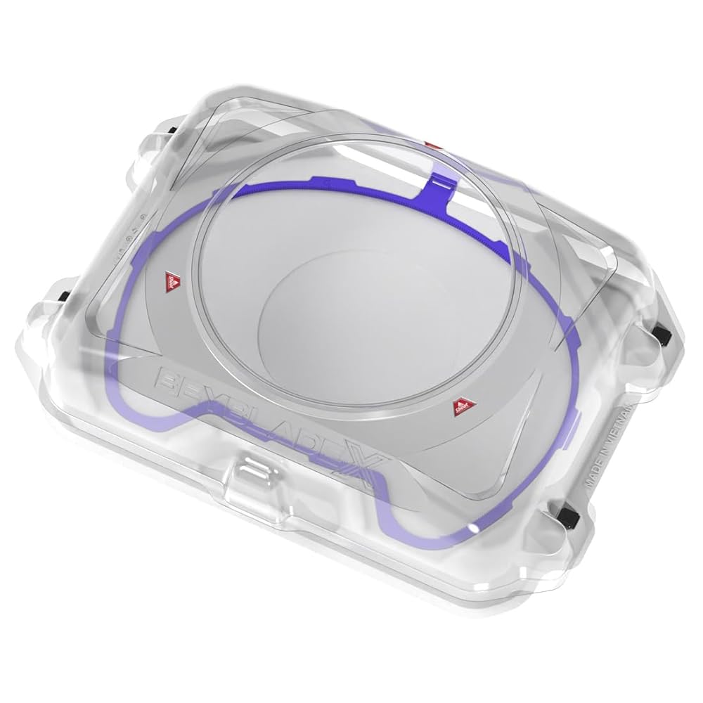 「商品情報」説明 商品紹介 BEYBLADE X とは、超加速ギミック【Xダッシュ】による驚異的なスピードと衝撃でエクストリームなバトルを繰り広げるギアスポーツである。 3人バトルに対応したベイブレー