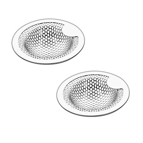 「商品情報」【商品の説明】 材質：ステンレス 色：シルバー 重さ：0.02kg 許容排水口径：3.8~4.5cm 包装サイズ：13*8*1.5cm タイプ：取っ手付きゴミ受「主な仕様」【適応サイズ】口
