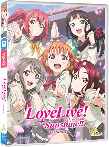 ラブライブ! サンシャイン!! 2nd Season 全13話 325分 DVD Love Live! Sunshine!! Season 2 DVD アニメ 輸入版