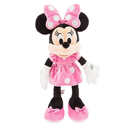 ●USAディズニーのミニーマウス ピンク プラッシュのぬいぐるみです。 ●存在感のあるミディアムサイズ（約46ｃｍ）のかわいいぬいぐるみです。 ●輸入品（安心の国内在庫）、迅速にお届けします