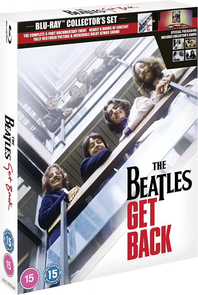ザ・ビートルズ Get Back Blu-ray コレクターズ・セット The Beatles Get Back Blu-ray 輸入版