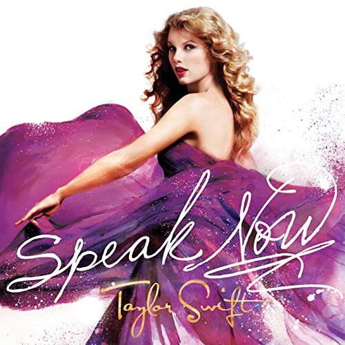 Taylor Swift テイラー・スウィフト Speak Now スピーク・ナウ テイラースウィフト CD 輸入盤