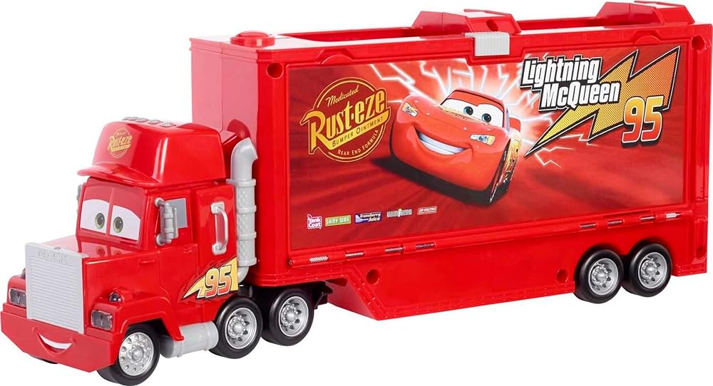 ディズニー カーズ マック おもちゃ サウンド マック 全長43cm トランスポーター 輸入品