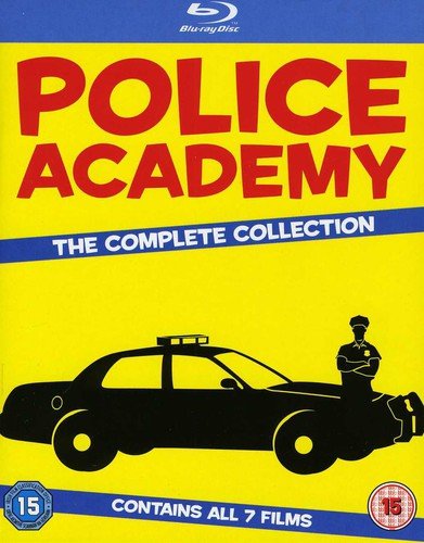 ポリスアカデミー 全７作品収録 Blu-ray BOX 輸入盤 Police Academy 1-7-The Complete Collection
