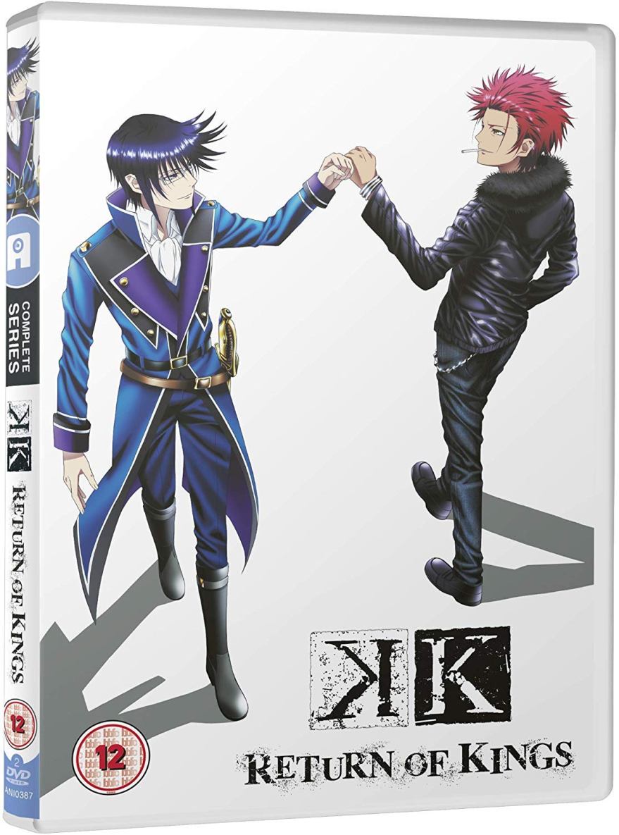 K RETURN OF KINGS コンプリート DVD（13話 325分）アニメ 輸入版