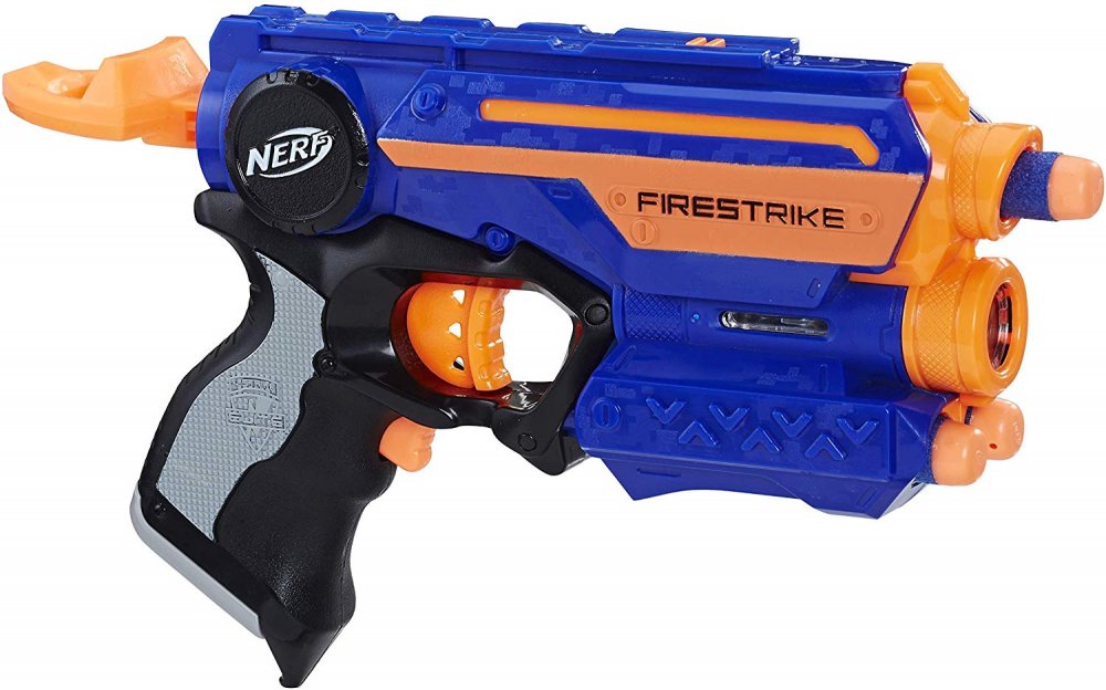 ナーフ N-ストライクエリート ファイアストライク ブラスター Nerf N-Strike Firestrike Blaster 輸入品