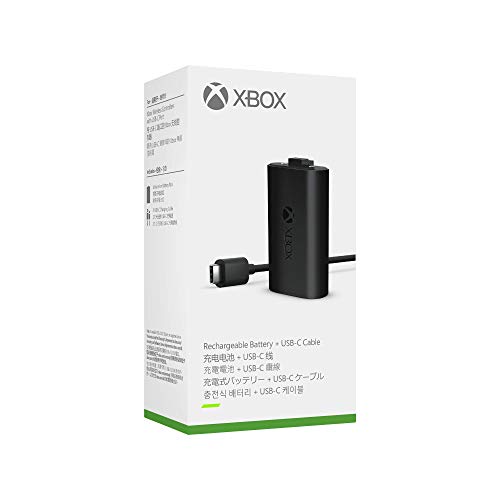 Xbox 充電式バッテリー + USB-C ケーブル 【RP】