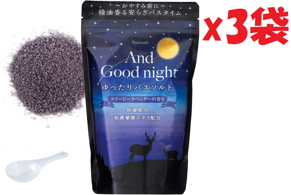 「商品情報」商品紹介 瀬戸内海の塩を使った、天然アロマの安らぐ香りをお楽しみいただけるバスソルトです。おやすみになる1~2時間前のご入浴がおすすめです。保湿成分、和漢植物エキス配合。(※センキュウ根茎