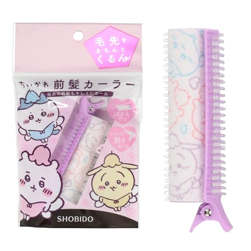 「商品情報」商品紹介 小さめロッドで自然な仕上がりになります 安全警告 なし「主な仕様」前髪カーラー ちいかわ＜妖精＞ 毛先をきちんとくるん♪/[短めの前髪もキレイにカール] はさむだけ/アルミで熱を