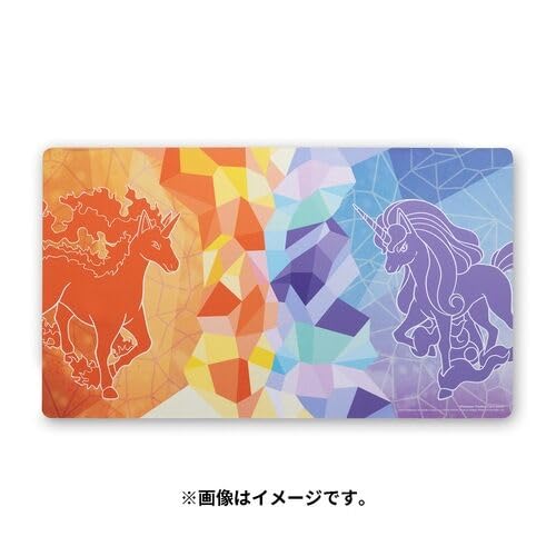 ポケモン トレーディングカードゲーム ラピダッシュ 炎と妖精 プレイマット