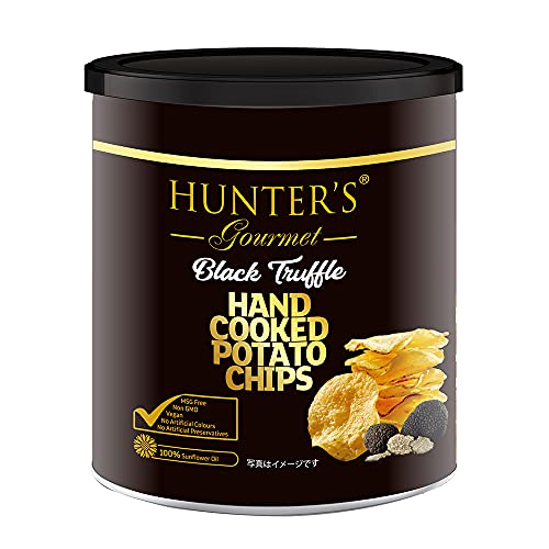 ハンターズ ポテトチップス 黒トリュフ風味 40g×6缶 ミニサイズ 食べきり ポテチ