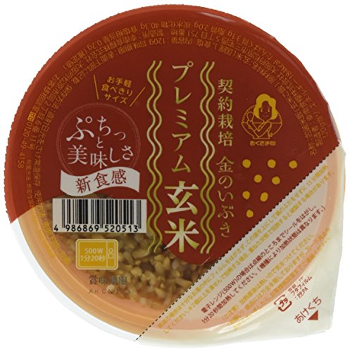 「商品情報」商品紹介 ・金のいぶきは、玄米食の為に開発されたお米です。・栄養豊富な胚芽が大きく(通常の約3倍)米糠も多いため玄米のまま炊飯しても甘くて食べやすいお米です。・玄米が白米よりすぐれた栄養成