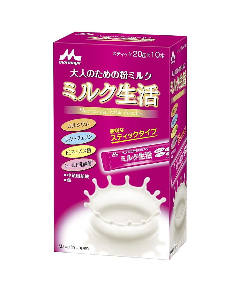 「商品情報」商品紹介 ６大成分入りで栄養たっぷりの大人用粉ミルク 原材料・成分 でんぷん分解物、乳糖、調整脂肪、乳たんぱく質、三温糖、カゼイン、中鎖脂肪酸含有粉末油脂、難消化性デキストリン、ガラクトオ