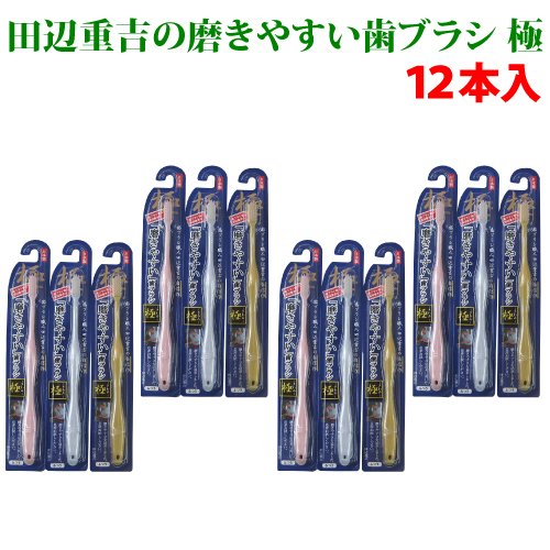 牙刷工匠田邊茂吉的易拋光牙刷桿lt 09 12件 組合套裝 歯ブラシ職人 田辺重吉の磨きやすい 歯ブラシ 極 Lt 09 12本入 アソートセット 日本露天購物 Ruten Japan