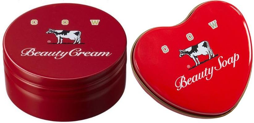 「商品情報」こちらの商品は美容クリームと、石鹸のセット販売ページです。 【赤箱ビューティクリーム】 お肌に濃密なうるおいを与え、ベタつかずしっとりとした、全身スキンケアクリームです。 ミルクバター(乳