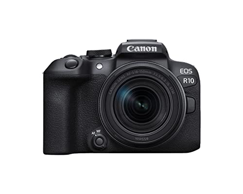 Canon キヤノン ミラーレス一眼カメラ EOS R10 RF-S18-150mm F3.5-6.3 はSTMレンズキット 24.2万画素 4K動画